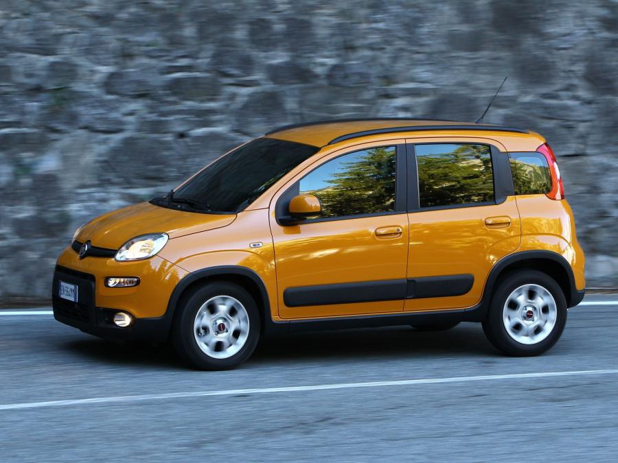 Fiat Panda Trekking 2012 года  (фото 44 из 50)